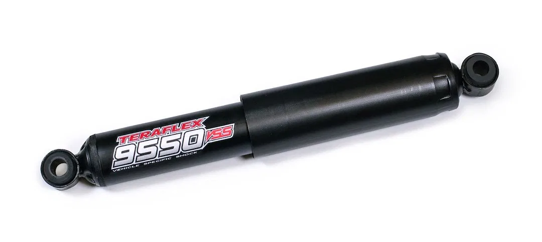 1513001 – TERAFLEX Steering Stabilizer, Single Steel With Stabilizer And Mounting Hardware For Multiple Applications ...